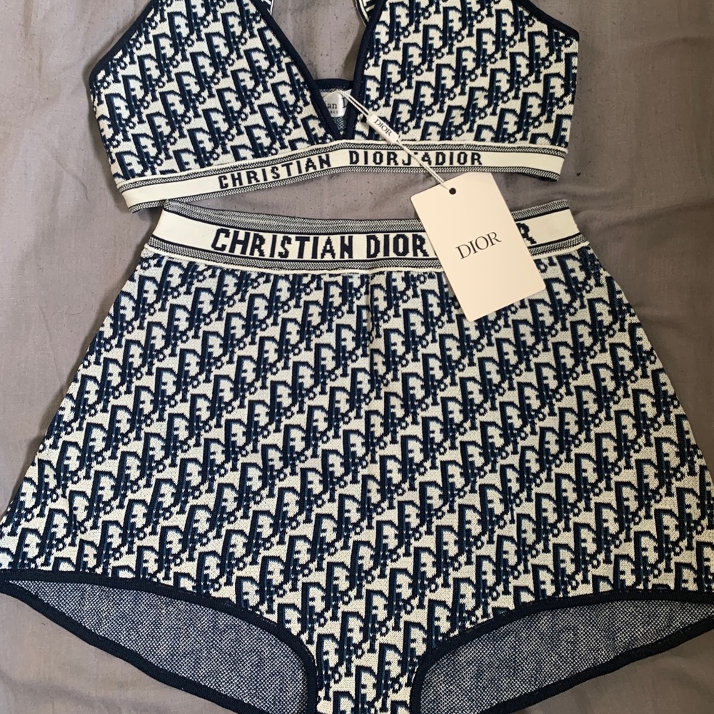 Dior 2 piece swimsuit